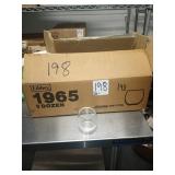 NEW LOT OF 32 LIBBEY MOONGLOW LITES