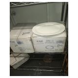 NEW LOT OF 22 OVAL PLATTERS 11-3/4"