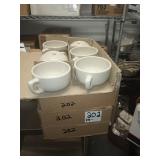 NEW LOT OF 24 CUPS 4-1/2"