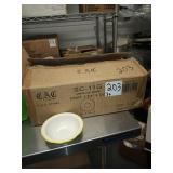 NEW LOT OF 36 FRUIT BOWLS 5 OZ