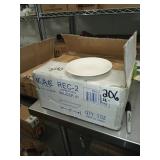 NEW LOT OF 36 SAUCERS 6"