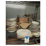NEW LOT ASSORTED BOWLS & PLATES