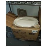 NEW LOT OF 11 PLATTERS 12-5/8"