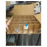 NEW LOT OF 27 ON THE ROCKS GLASSES 5-1/2 OZ