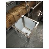 NEW DUMP BASIN 13-3/4" X 16" X 19" TALL