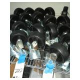NEW CASTER WHEELS