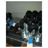 NEW CASTER WHEELS