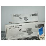 NEW TWIST WASTE DRAINS