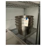 NEW SS EXTRA WIDE INSERT POTS