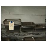 NEW LOT OF 15 SS PANS