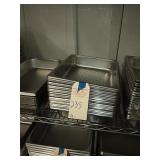 NEW LOT OF 21 PERFORATED SS PANS
