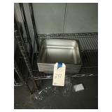 NEW LOT OF 13 SS PANS