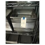 NEW LOT OF 18 SS PANS