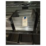 NEW LOT OF 25 SS PANS