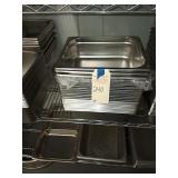 NEW LOT OF 23 SS PANS