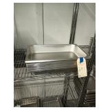 NEW LOT OF 16 SS PANS