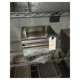 NEW LOT OF 11 SS PANS