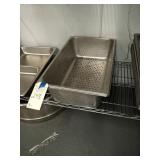 NEW PERFORATED SS PANS