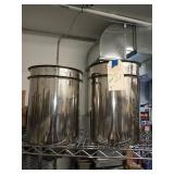 NEW LARGE SS INSERT POTS