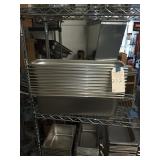 NEW LOT OF 11 SS PANS EXTRA LONG