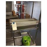 NEW LOT OF 6 SS PANS EXTRA LONG