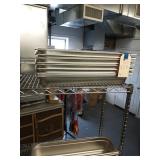 NEW LOT OF 9 SS PANS EXTRA LONG