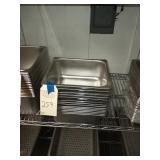 NEW LOT OF 15 SS PANS