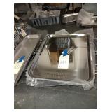 NEW SS TRAYS 18" X 24"