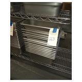 NEW LOT OF 14 SS PANS