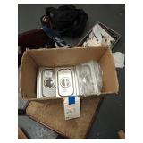 NEW LOT OF 33 SS LIDS (1/9 PAN)