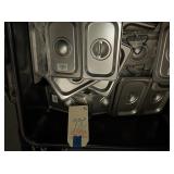 NEW LOT OF 36 SS LIDS (1/9 PAN)