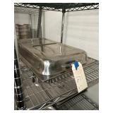 NEW 2 COMP FULL SIZE SS PAN & LID