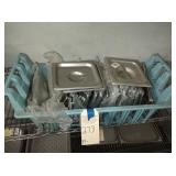 NEW LOT OF 35 SS LIDS (1/6 PAN)