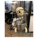 HOBART 20 QT MIXER WITH ATTACHMENTS A-200