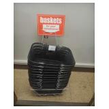 SHOPPING BASKETS & STAND