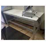 WORK TABLE 72" X 30"