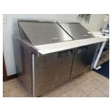 5 FT SELF CONTAINED BAIN MARIE SANDWICH SALAD PREP