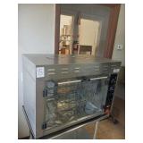 VOLLRATH ELECTRIC CHICKEN ROTISSERIE 15 BIRD
