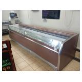 HUSSMANN 149" REFRIGERATED REMOTE OPEN CASE