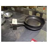 SS FRY PANS 12"
