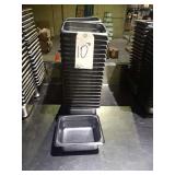 LOT OF 42 SS PANS