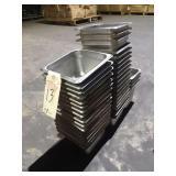 LOT OF 39 SS PANS