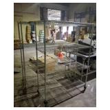 METRO RACKS ON WHEELS