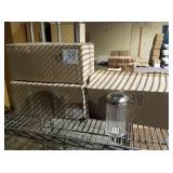 NEW BOXES OF PLASTIC SUGAR POURERS