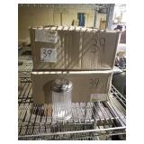 NEW BOXES OF PLASTIC SUGAR POURERS