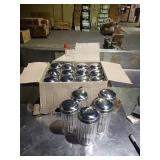 LOT OF 17 NEW PLASTIC SUGAR POURERS