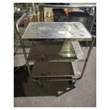 SS CART 27" X 18" X 31"