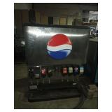8 FLAVOR SODA SYSTEM 31" X 31" X 39"