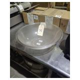 NEW 15" PLASTIC SALAD BOWL