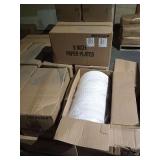 NEW CASES 9" PAPER PLATES